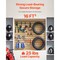MDF Slat Wall Panels 2 Pack Heavy Duty Garage Wall Organizer System 25 lbs Load Capacity Durable